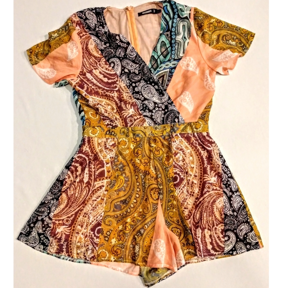 Missguided Romper